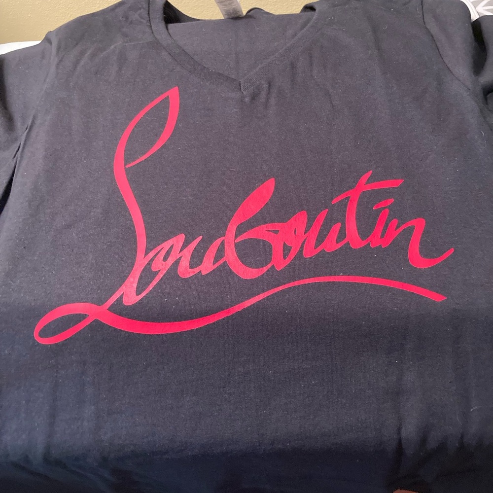 Louboutin inspired women’s shirt